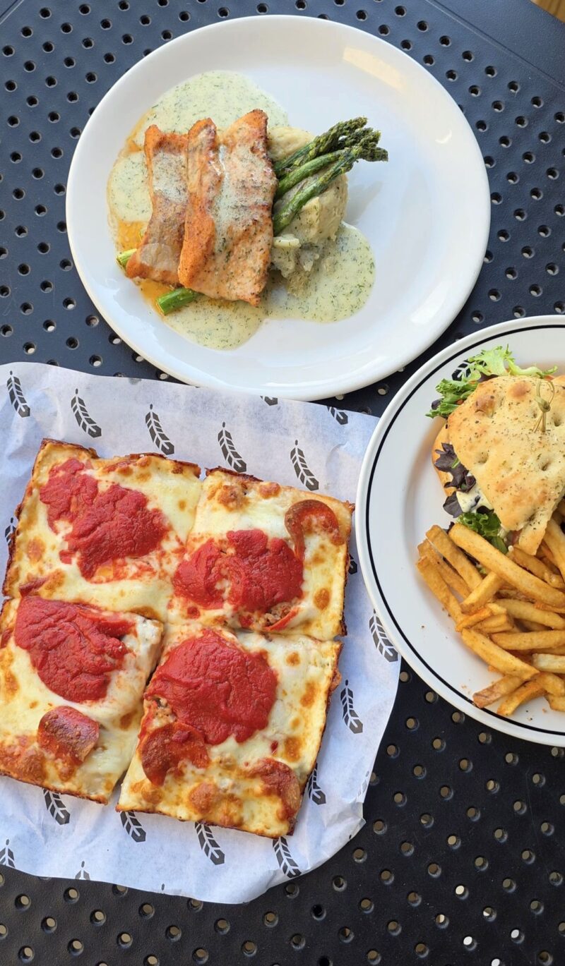 Grab food from Staymaker
