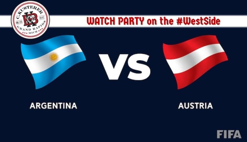 Kusterer Bruhaus World Cup Watch Party Austria V Argentina Facebook