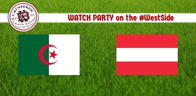 Kusterer Bruhaus World Cup Watch Party Austria V Algeria Facebook