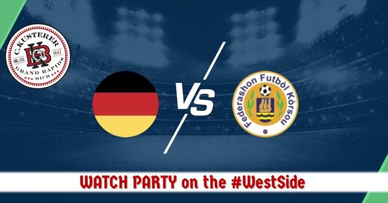 Kusterer Bruhaus World Cup Watch Party Germany Vs Cacoau Facebook