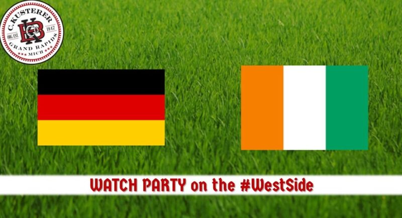 Kusterer Bruhaus World Cup Watch Party Germany Vs Ivory Coast Facebook