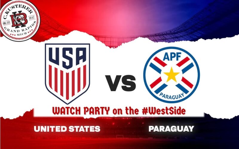 Kusterer Bruhaus World Cup Watch Party USA V Paraguay Facebook