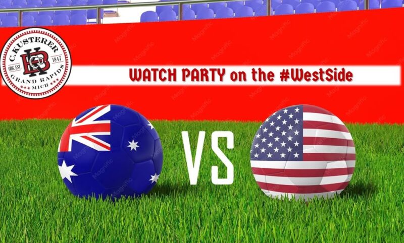 Kusterer Bruhaus World Cup Watch Party USV Vs Australia Facebook