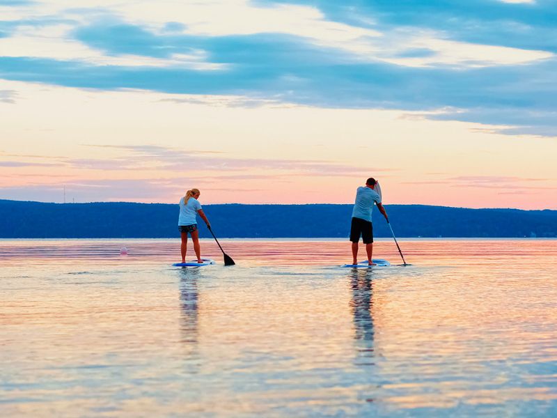 Leelanau Glen Lake Paddleboard Cox