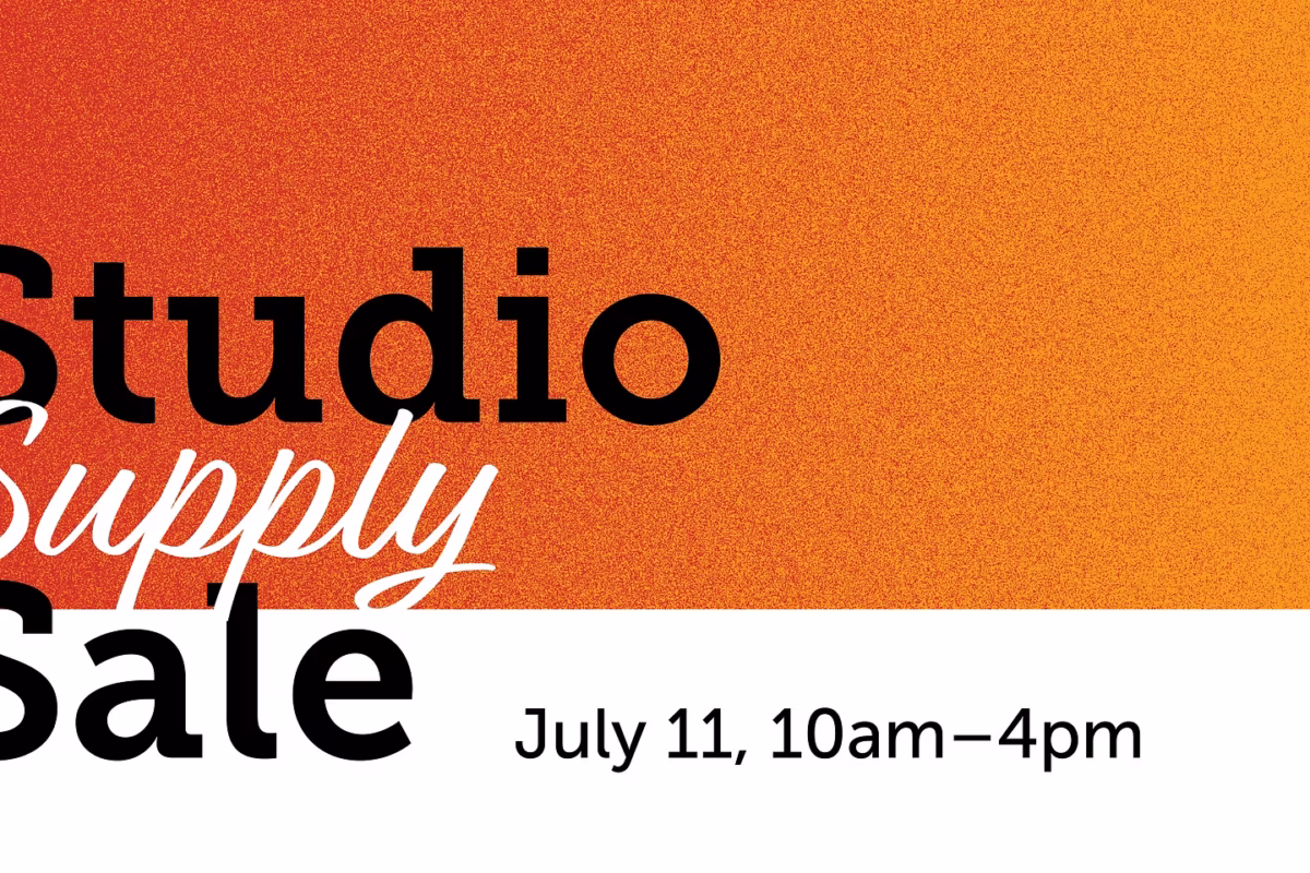 Lowell Arts Studio Supply Sale Webpage