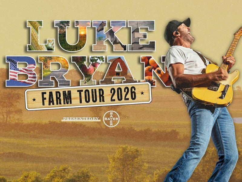 Luke Bryan Farm Tour Webpage 1