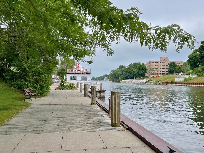 Manistee Riverwalk