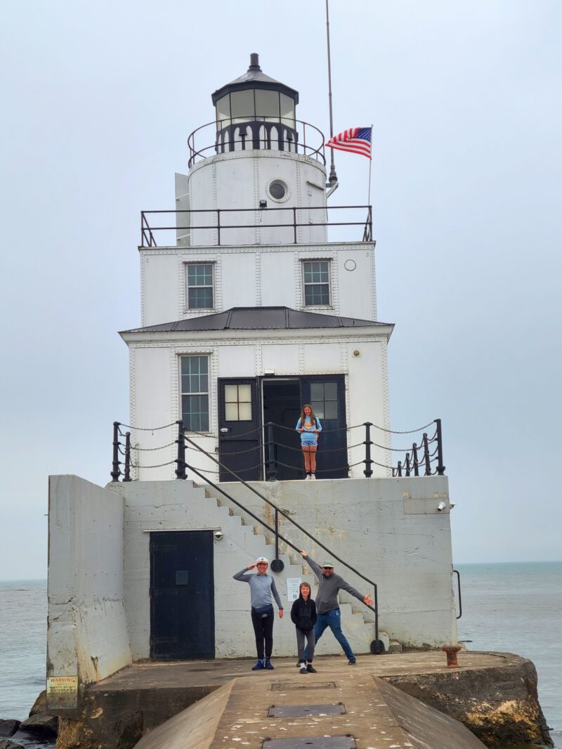 Historical Checkpoint: Manitowoc North Breakwater Lighthouse