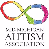 Mid Michigan Autism Association Logo Webpage