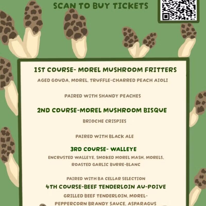 Morel Mushroom Perrin Brewing