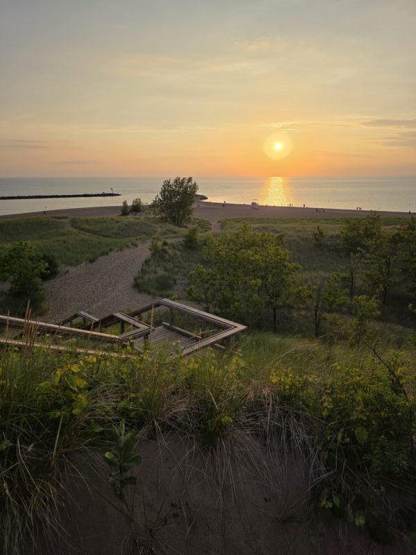 New Buffalo Public Beach
