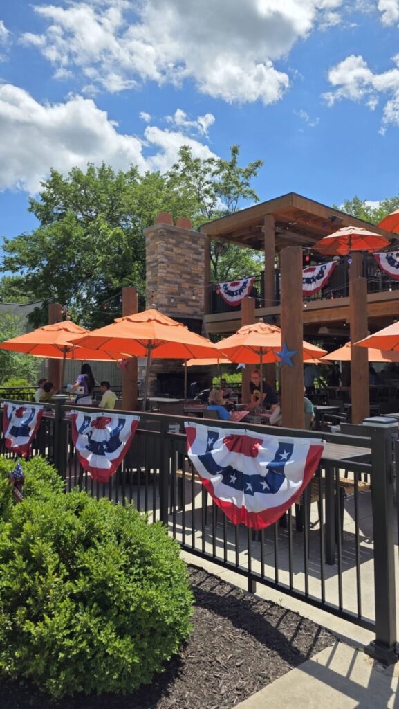 New Bufalo Beer Church Outdoor Patio Ver
