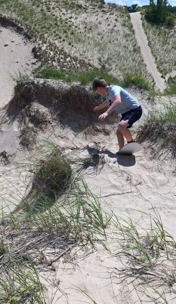 New Bufalo Warren Dunes Sand Boarding Ver