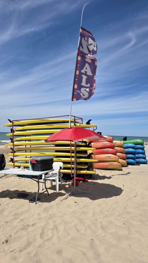 New Buffalo Warrn Dunes Third Coast Board Rentals Ver