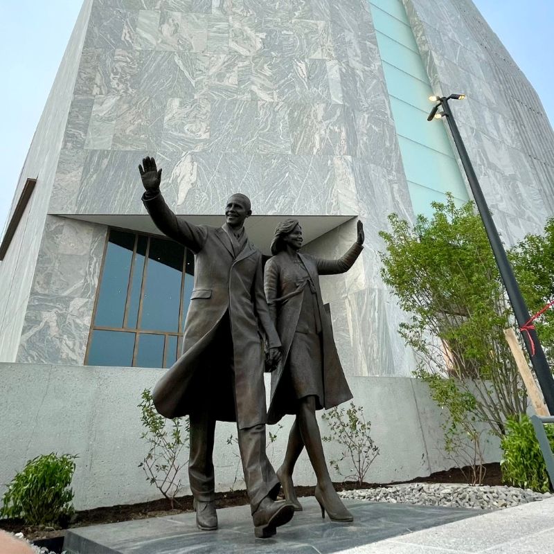 Obama Presidential Center, Chigaco, FB