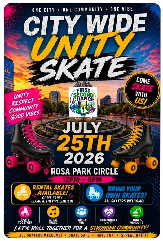 One Second Chance City Wide Unity Skate Facebook