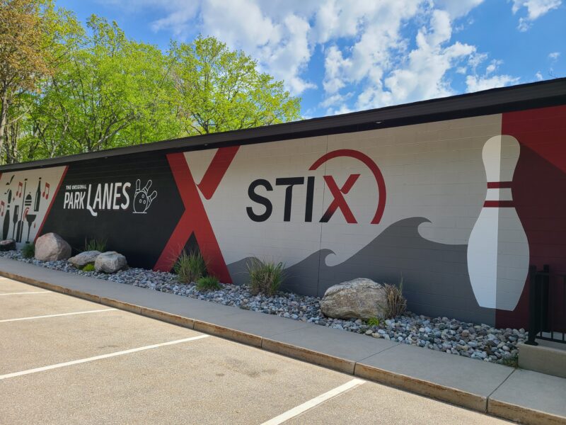 Park Lanes At Stix In Ludington