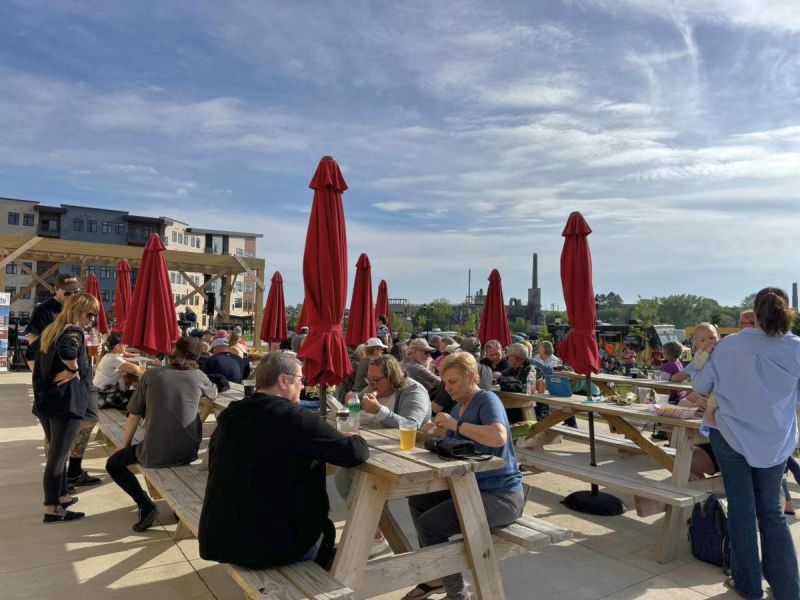 PetSkull Brewing Company Outdoor Patio Visit Manitowoc Website
