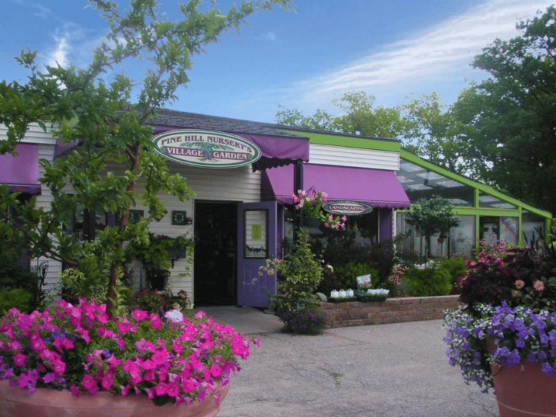 Pine Hill Village Gardens Traverse City - FB