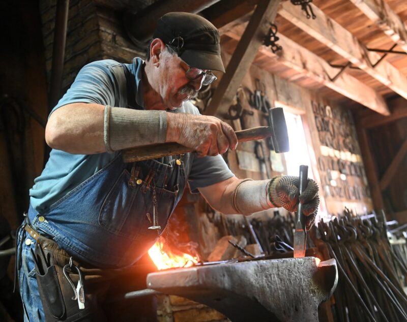 Pinecrest Historical Village Blacksmith FB
