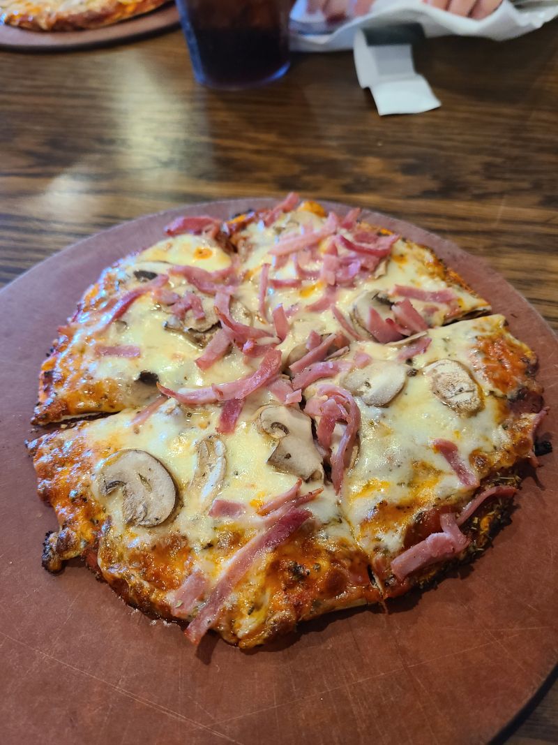 Pizza Garden Personal Pizza Rudd
