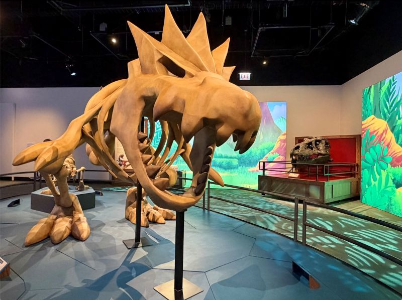 Pokémon Fossil Museum At The Field Museum - FB