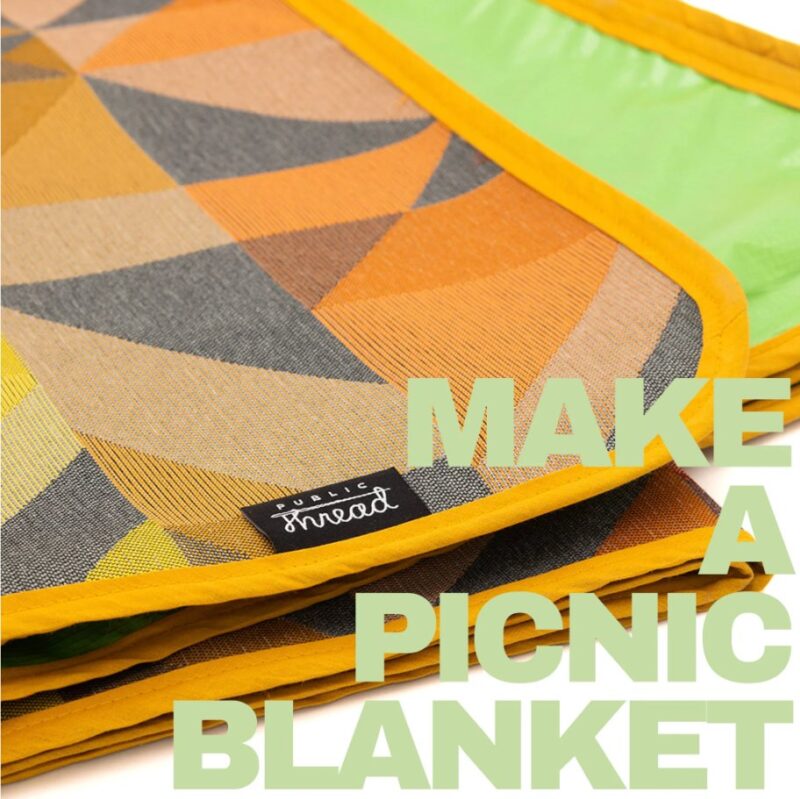 Public Threads Make Your Own Picnic Blanket Webpage