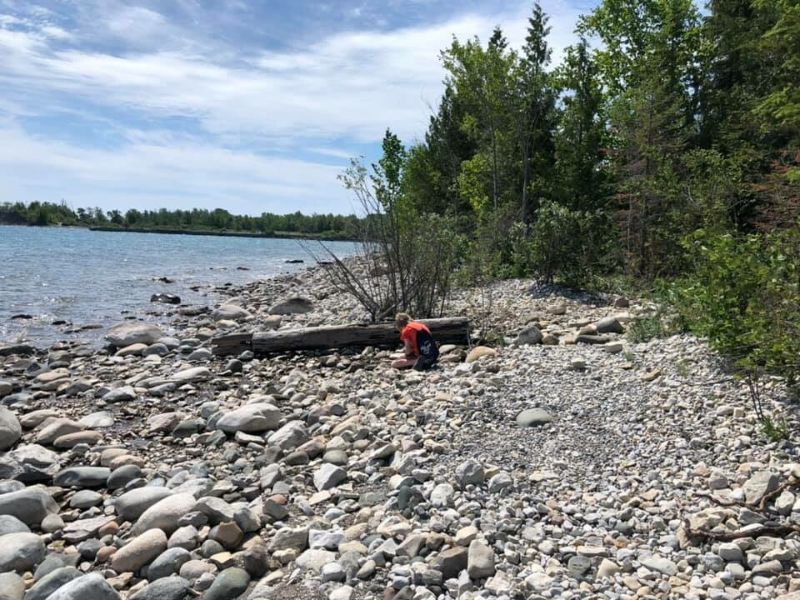 Rockport State Park Lake Huron Michigan 1
