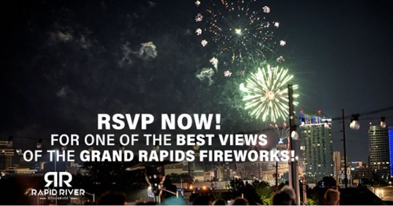 Rooftop StillHouse Fireworks