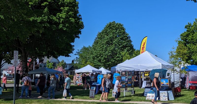 Rotary Park Art Fair In Ludington Pure Ludington FB