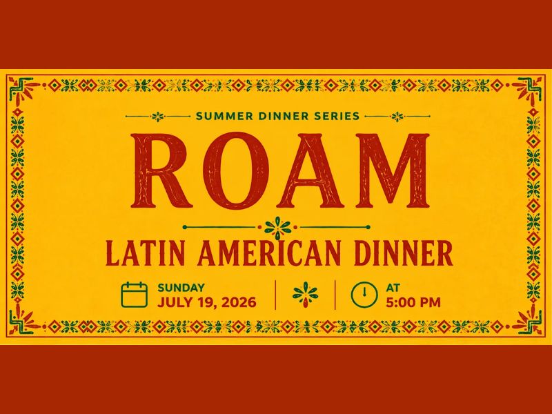 San Chez ROAM Dinner Eventbrite