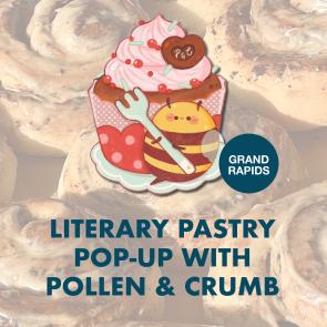 Schuler Books Literary Pastry Pop Up Webpage