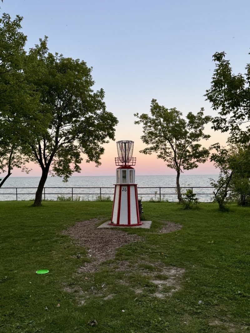 Silver Creek Park Disc Golf Hole Visit Manitowoc Website 1