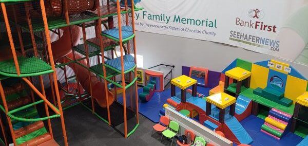 Strand Adventures Manitowoc Climbing Structure And Toddler Area Rudd