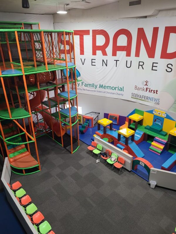 Strand Adventures Manitowoc Climbing Structure And Toddler Area Rudd
