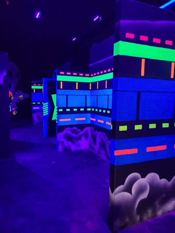Strand Adventures Laser Tag Course Manitowoc Rudd