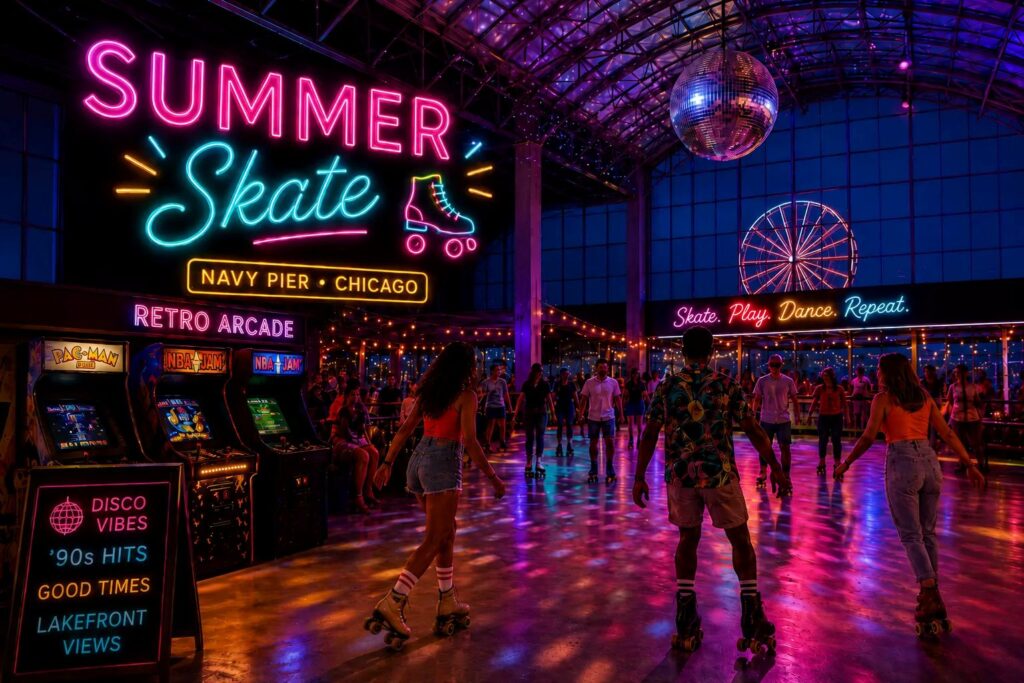 Summer Skate Navy Pier Chicago 2026 - web