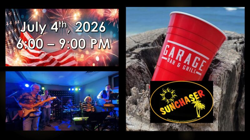 Sunchaser Band Garage Bar FB