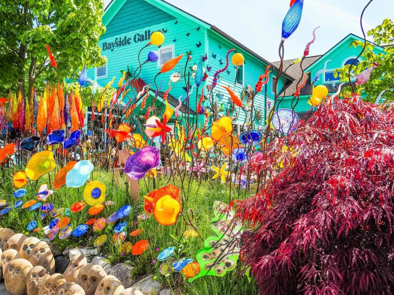 Suttons Bay Bayside Gallery WEB