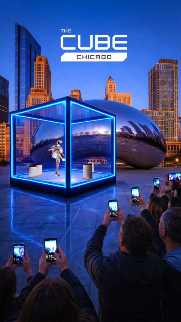The CUBE Chicago - FB