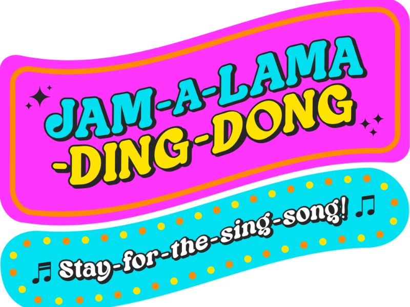 The Comedy Improve Jam A Lama Webpage