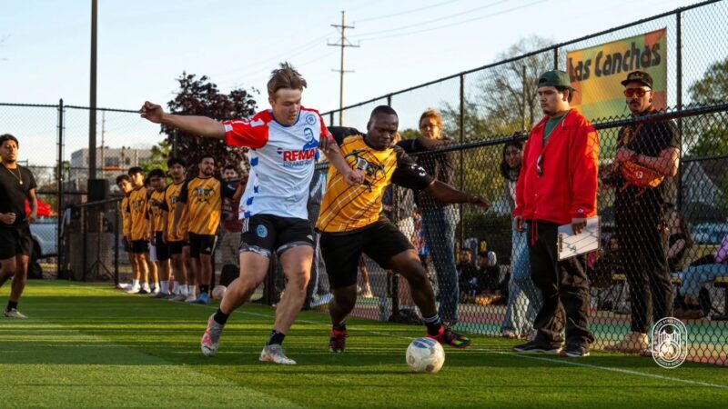 The Soccer Rebellion Facebook