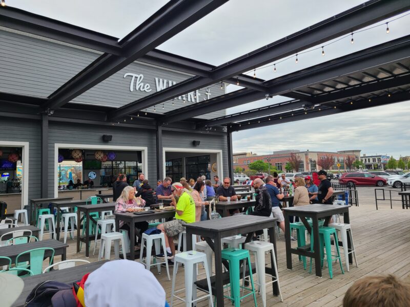 The Wharf Patio Rudd