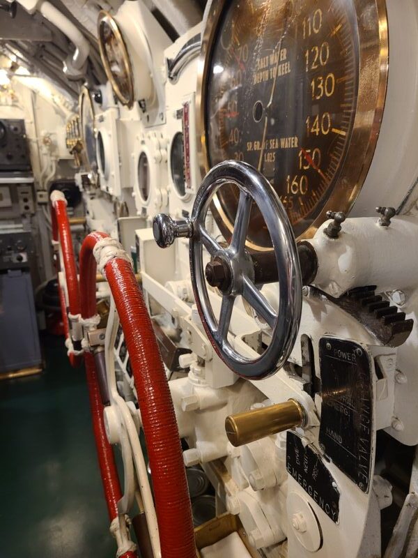 USS Cobia Manitowoc Control Room Rudd