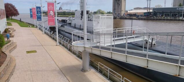 USS Cobia Docked Rudd