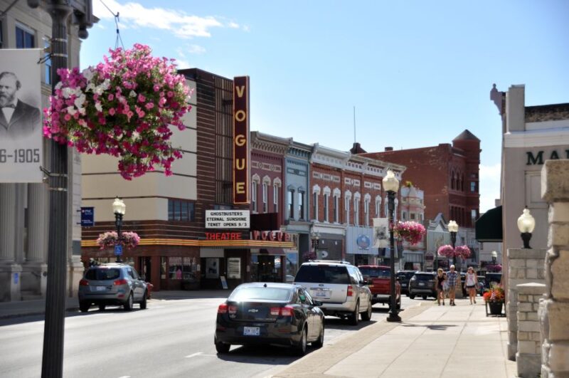 Vogue Theatre Downtown Manistee
