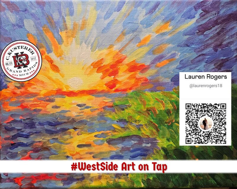 WestSide ARt On Tap Lauren Rogers FB