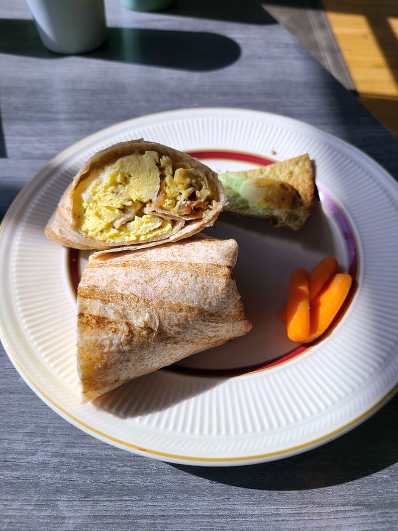 Wrap It Up Breakfast Wrap Rudd