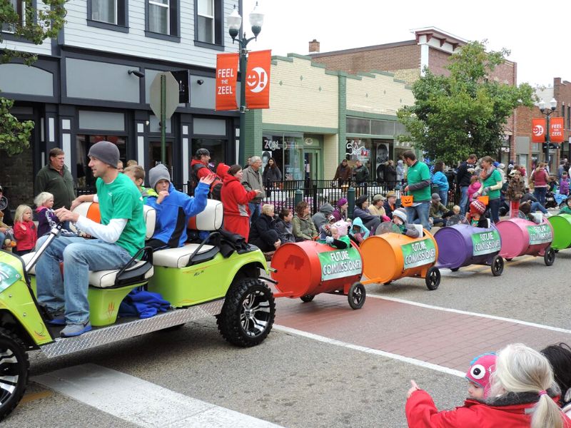 Zeeland Pumpkinfest Fall Festival