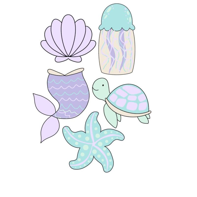 Submission Spruced Studio Seas The Day Cookie Decorating